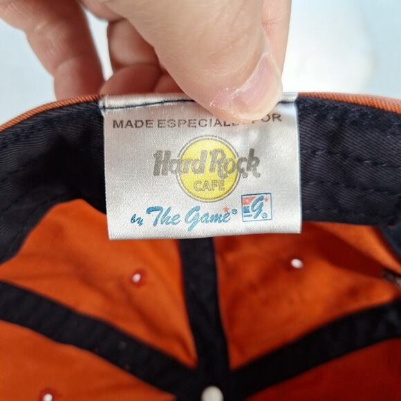 Hard Rock Café San Diego Adjustable Strapback Hat Cap Distressed - Picture 7 of 7